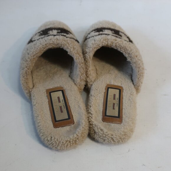 Authentic Gucci Eileen Interlock G Logo Shearling Slipper Mule Shoe 38.5 US/8.5 - Picture 8 of 12